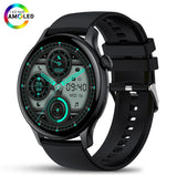 2025 AMOLED Smartwatch for Women Health Monitor AI Voice Bluetooth Call Watch