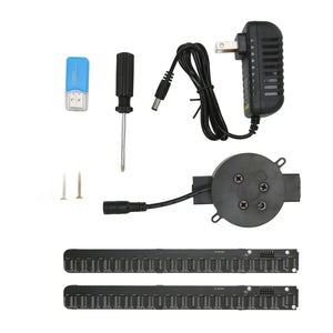 16.5in 3D Hologram Fan WiFi 3D Projector 224 LED Advertising Display for Business