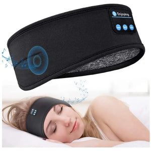 Bluetooth Sleep Headphones Headband Wireless Eye Mask for Side Sleeper Comfort