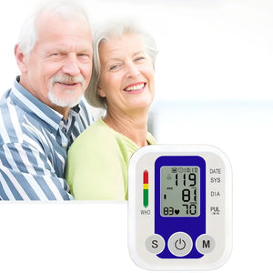 Digital Arm Cuff Device – Automatic LCD Display with USB Power and Wraparound Fit