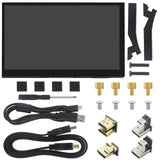 7" Portable Touch Screen Monitor IPS LCD 1024x600 for Raspberry Pi PC Laptop
