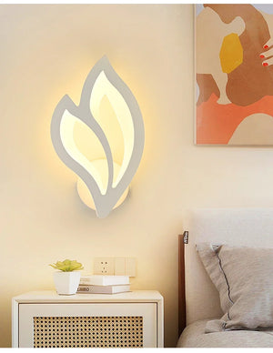 Modern LED Wall Lamp – Luxury Indoor Light for Living Room & Bedside Wall Decor