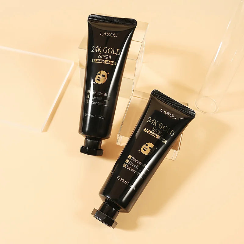 24K Gold Peel-Off Glow Mask
