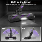 6 in 1 Cordless Stick Vacuum Cleaner 45KPa Powerful Suction 50 Min Runtime