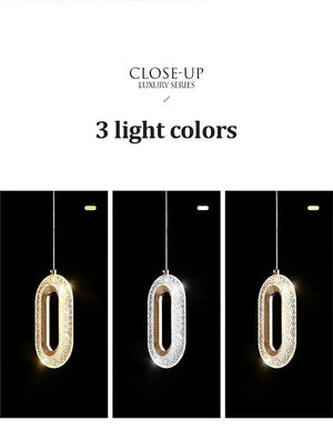 Modern Bedside Pendant Light – Long Line LED Wall Lamp for Bedroom & Living Room