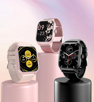 Smart Watch Bluetooth Call Touch Screen Fitness Tracker Sports Watch