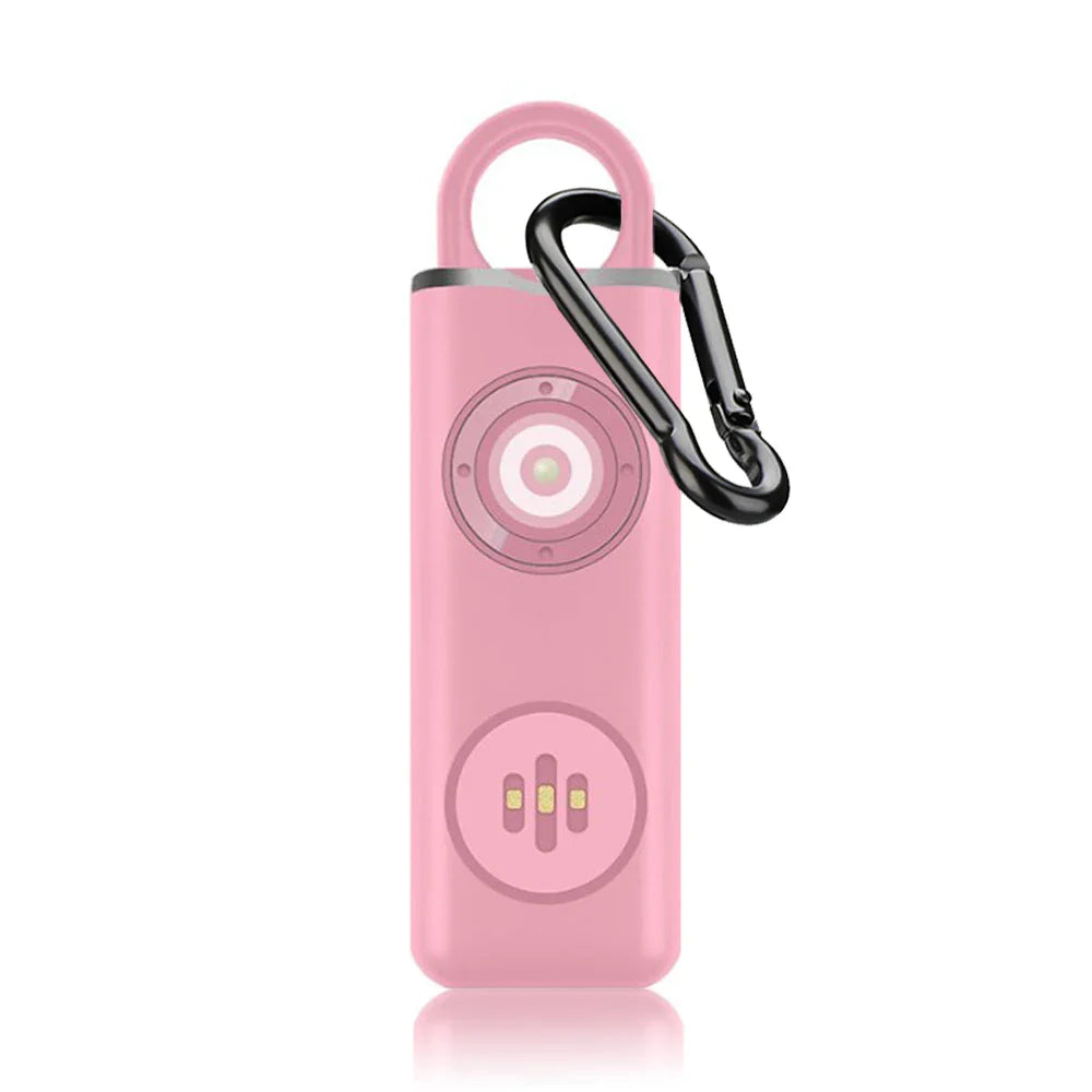 Personal Safety Alarm for Women Children Elderly 130dB Loud Rechargeable Keychain