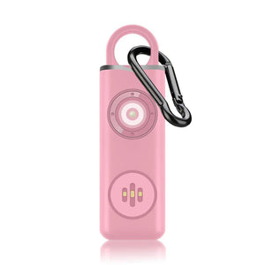 Personal Safety Alarm for Women Children Elderly 130dB Loud Rechargeable Keychain