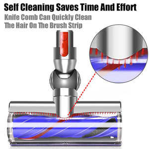 Anti Tangle Motorized Cleaner Head Brush Compatible Cordless Vacuum V7 V15