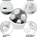 Deep Tissue Waterproof Scalp & Body Massager