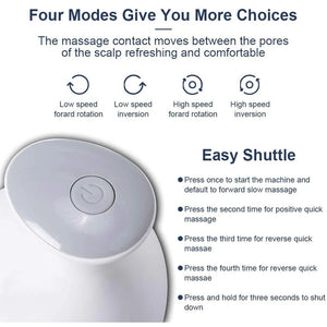 Deep Tissue Waterproof Scalp & Body Massager