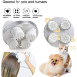 Deep Tissue Waterproof Scalp & Body Massager