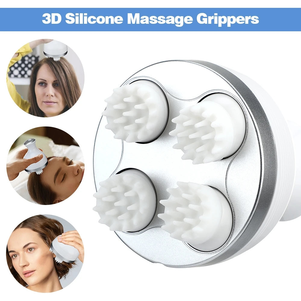 Deep Tissue Waterproof Scalp & Body Massager