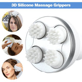 Deep Tissue Waterproof Scalp & Body Massager