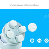 Deep Tissue Waterproof Scalp & Body Massager
