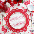 Scarlet-Red-Round-Faux-Leather-Placemat-Faux-Leather-Placemats
