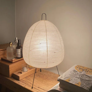 Wabi Sabi Nordic LED Table Lamp USB Bedside Desk Light for Bedroom Living Room