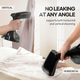 1500W Handheld Garment Steamer 3 Steam Levels Fast Heat Up Travel Home