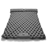 Outdoor Double Inflatable Mattress Extra Wide Camping Sleeping Pad Ultralight Bed