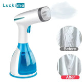 1500W Handheld Garment Steamer Fast Heat 280ml Portable Steam Iron Travel