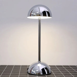 LED Touch Table Lamp 3-Color USB Charging Night Light Desk Lamp for Bar Room