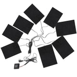 3-Level USB Electric Heating Pad Vest – Thermal Cloth Heated Wearable