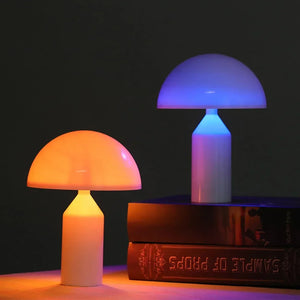 Mushroom Touch LED Table Lamp Dimmable Night Light Bedside Desk Party Home Decor