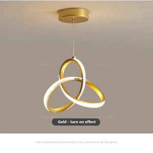 Moktan Sabai Nordic LED Pendant Lamp – Modern Ceiling Light for Dining & Living Room