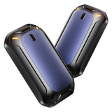 2 Pack Rechargeable Hand Warmers Dual-Sided Electric Pocket Heater for Outdoor