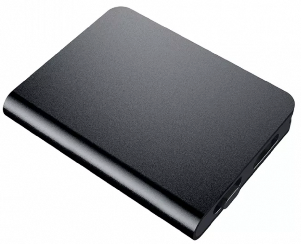 Ultra-Compact Mini Voice Recorder 16GB Voice-Activated USB Rechargeable