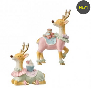 PASTEL MACARON DEER SET