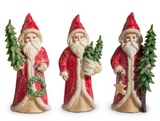 RED-SANTA-WITH-TREE-ORNAMENT-Christmas-Ornament