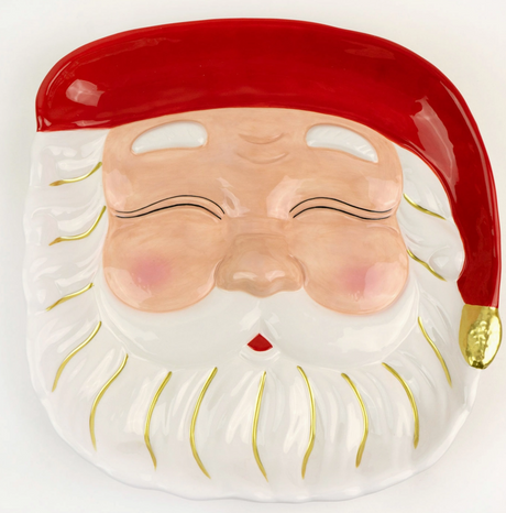 RED-SANTA-PLATTER-Platter
