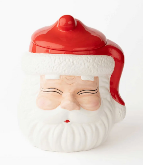 RED-SANTA-COOKIE-JAR-Food-Storage-Containers