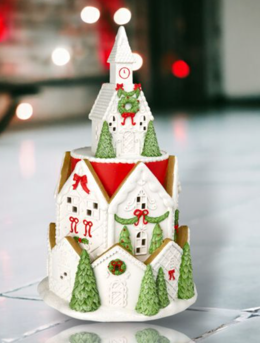 CITY SIDEWALKS LED CITY TOWER