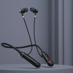 Wireless Earphones 5.3 – Neckband Bluetooth Headphones LED Stereo Sports Earbuds