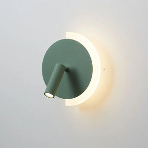 Modern LED Wall Spotlight Reading Lamp for Bedroom Living Room Stair Corridor
