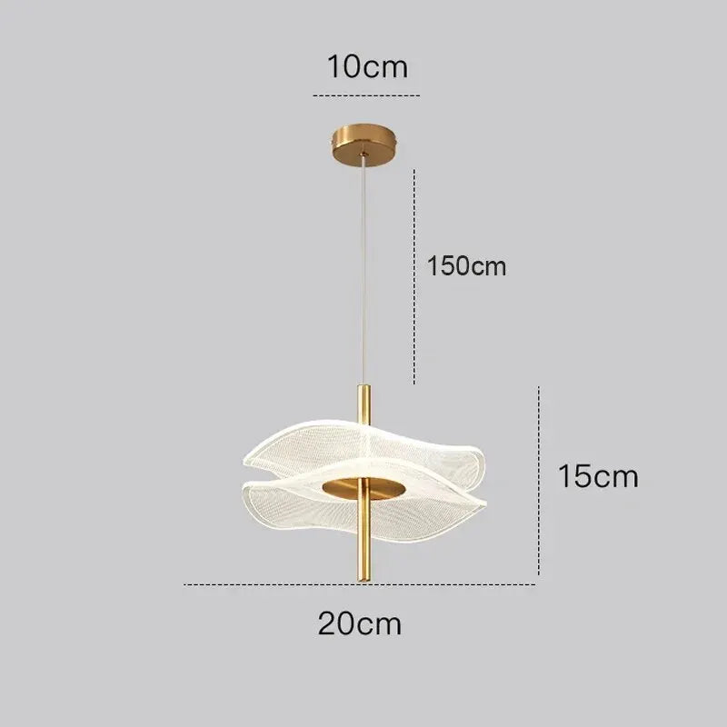 Nordic LED Pendant Light Modern Hanging Lamp Dining Living Room Home Decor