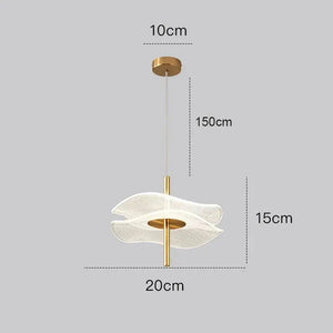 Nordic LED Pendant Light Modern Hanging Lamp Dining Living Room Home Decor