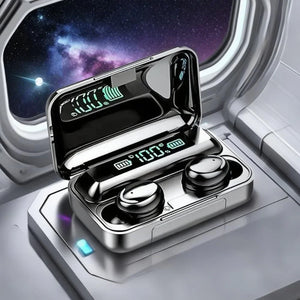 F9 Sport Wireless Bluetooth Earbuds Waterproof Noise Cancelling Stereo Headphones