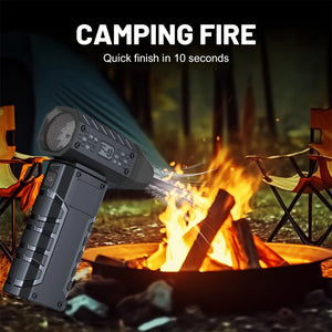 130000RPM Mini Air Blower Powerful Brushless USB Rechargeable Compressed Duster