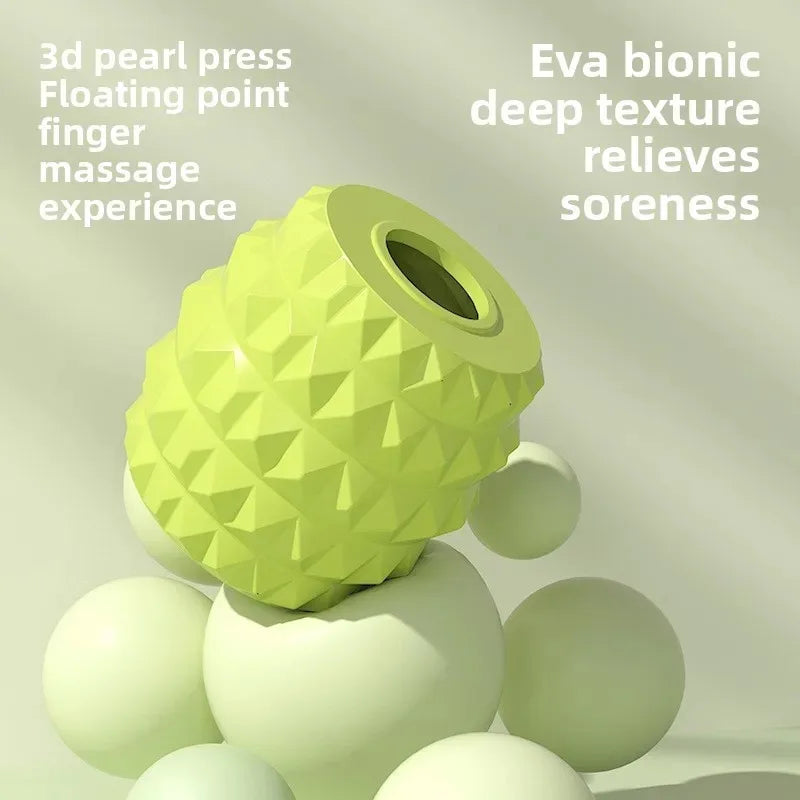 29 Wheel Leg Massager Roller Muscle Relaxer Slimming Yoga Fitness Tool