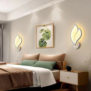 Modern LED Wall Lamp – Luxury Indoor Light for Living Room & Bedside Wall Decor