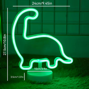Neon Night Light USB Battery LED Sign for Bedroom Birthday Wedding Party Gift