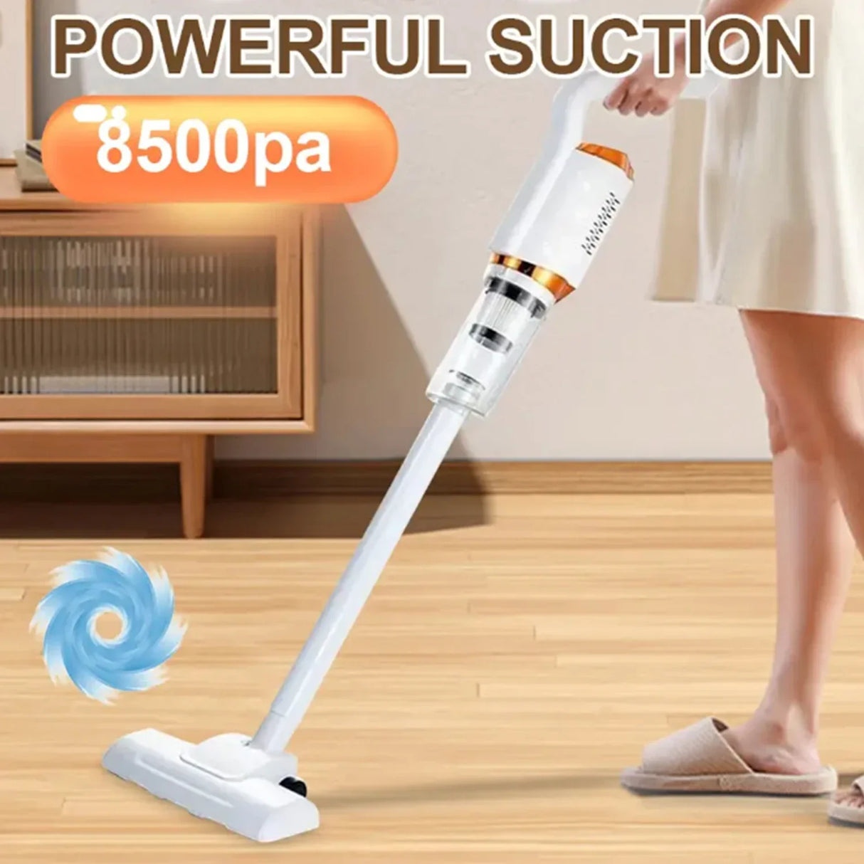 8500Pa Cordless Car Vacuum Cleaner Wireless Handheld Wet Dry