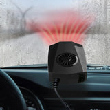 12V Car Heater 150W Fast Heating Windshield Defroster & Defogger Anti-Fog Fan