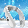 Refrigeration Neck Fan Semiconductor Cooling 5200mAh 3-Speed