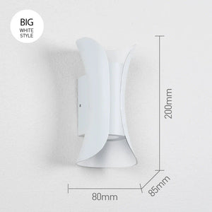 IP65 LED Outdoor Wall Light – 6W/10W Waterproof Aluminum Sconce for Porch Garden