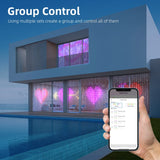 400 LED Smart Curtain Lights USB Fairy String Lights with App Control Music Sync DIY