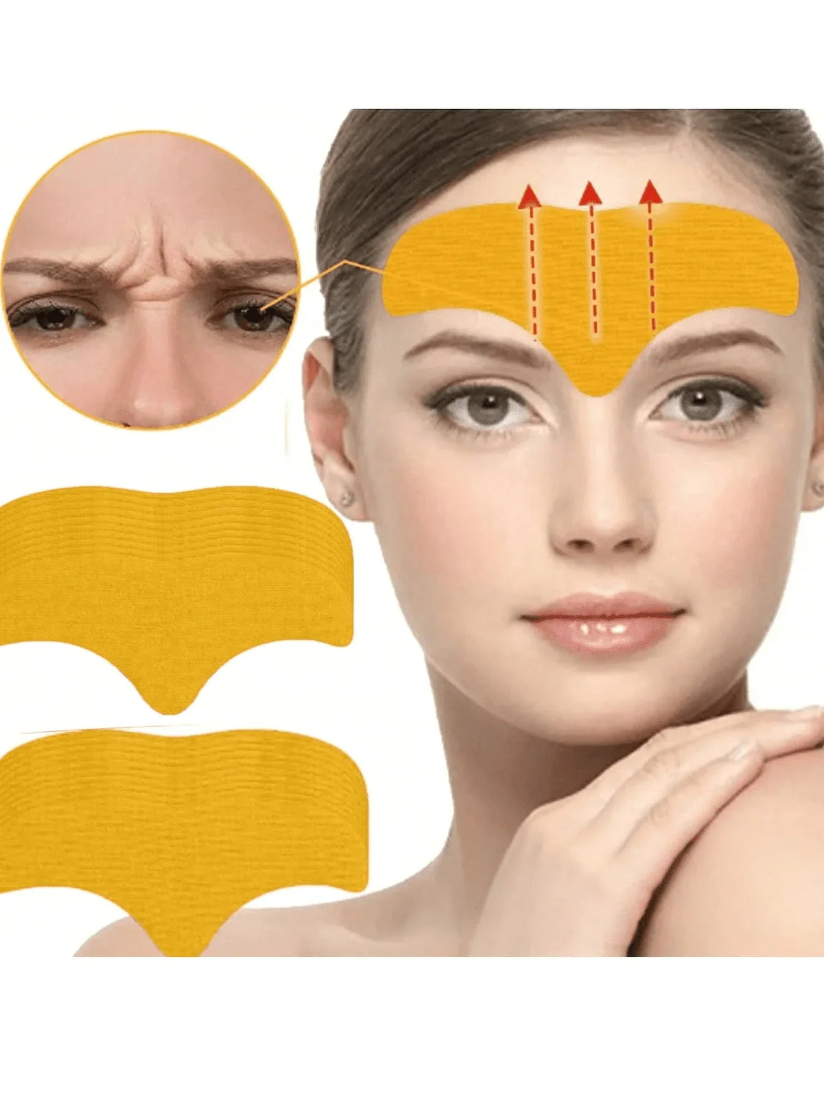 Collagen Smoothing Forehead Patches (30 Pack)